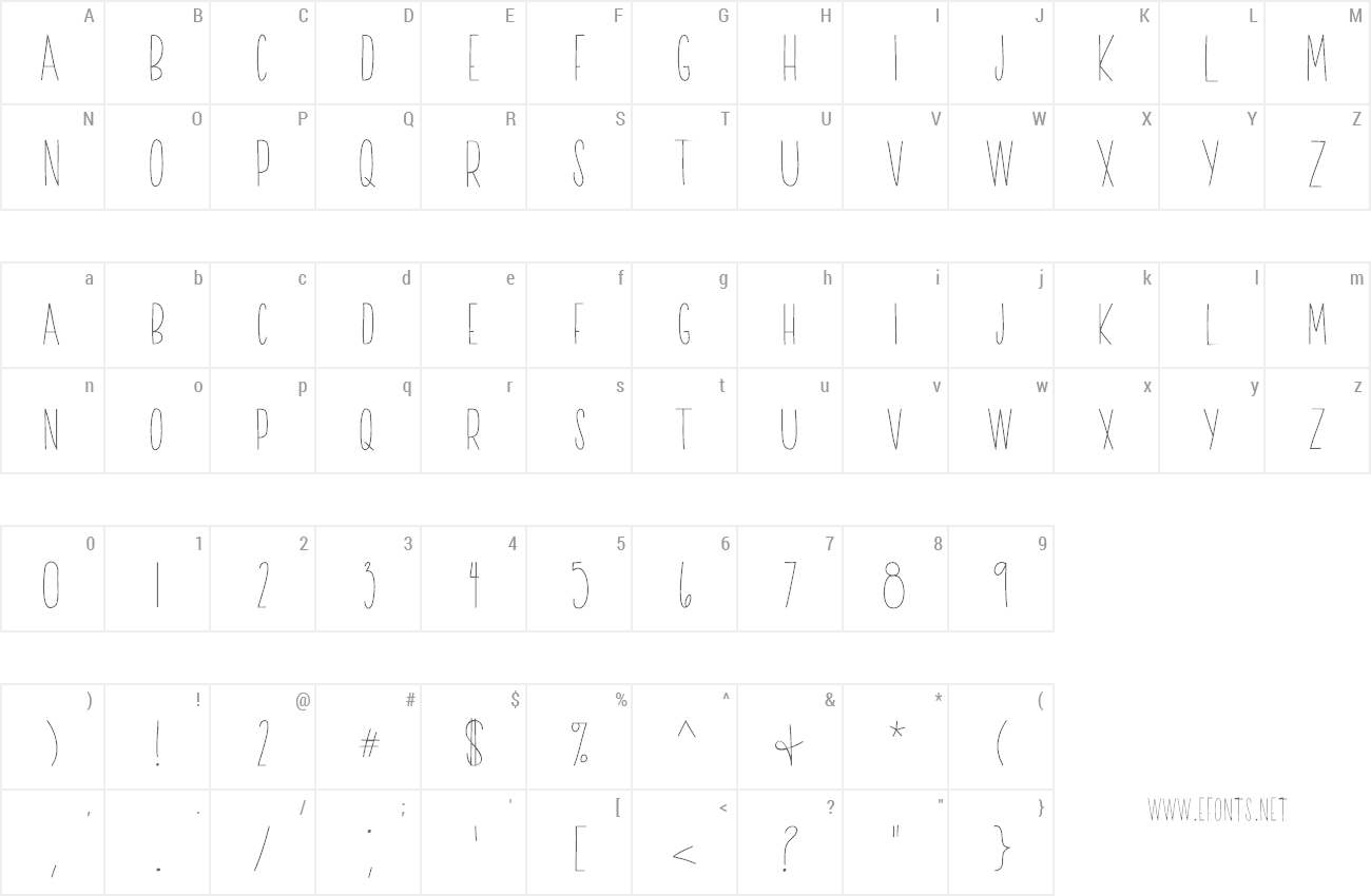 Font Pumpkin Pie Lattes preview